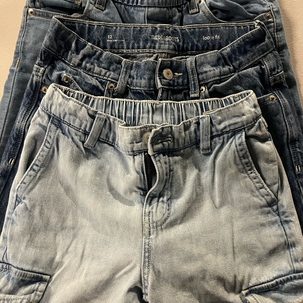 Kids Wide Leg Jean Bundle